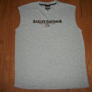 Licensed Harley Davidson sleeveless shirt